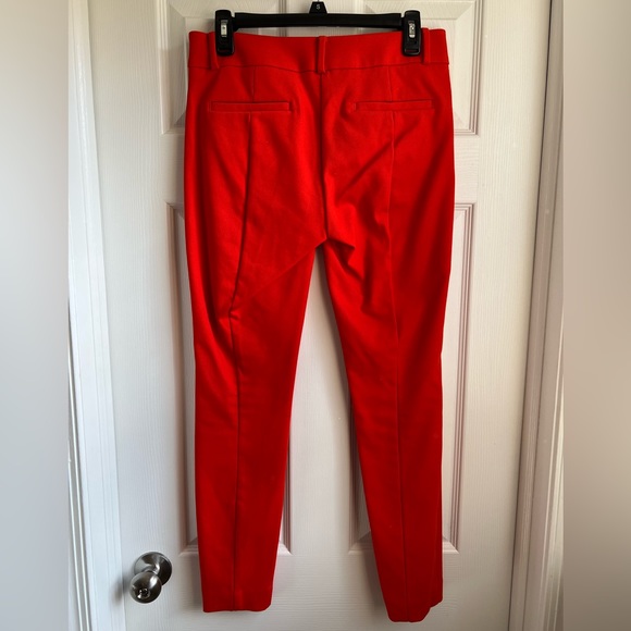 Loft Marisa Skinny Pants - Orange - Picture 3 of 5